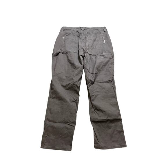 Women's Duluth Trading Co Fire Hose Coolmax Slim Leg Crop Pant Size 8 Regular - Picture 5 of 8